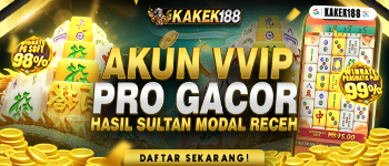 akun vvip gacor kakek118